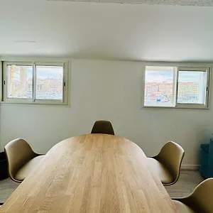 Superbe Loft Vue Vieux Port En 1ere Ligne Appartement Marseilles